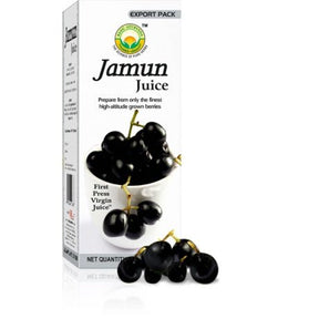 Basic Ayurveda Jamun Herbal Juice 480ml - Juice | Desimart