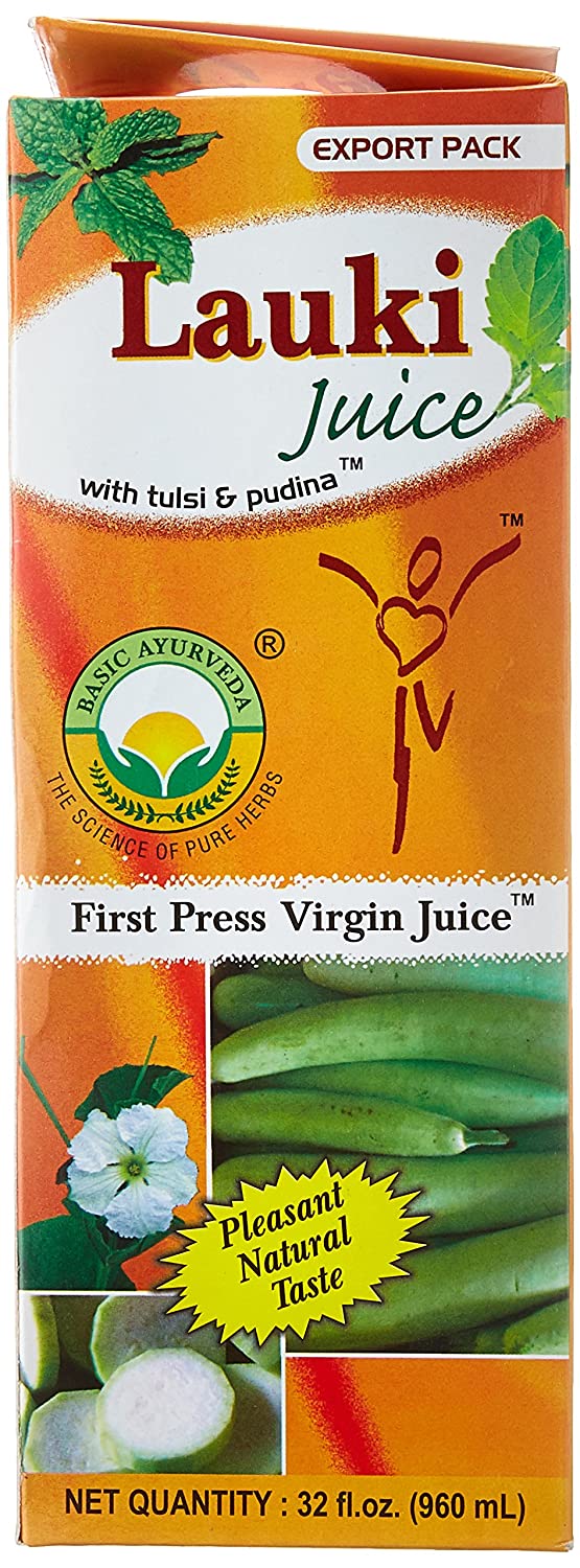 Basic Ayurveda Lauki Juice 960ml - Juice | Desimart