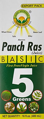 Basic Ayurveda Panch Ras Juice 480 ml - Juice | Desimart