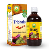 Basic Ayurveda Triphala Juice Useful For Digestion 16oz - Juice | Desimart