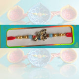 Beautiful Handcrafted Rakhi For Your Lovely Brother Thread (Pack of 3) - Rakhi | Desimart