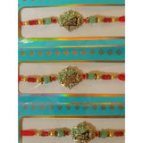Beautiful Oom Sai Handcrafted Rakhi For The Occasion (Pack of 3)