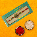 Beautiful Oom Sai Handcrafted Rakhi For The Occasion (Pack of 3) - Rakhi | Desimart