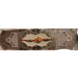 Rakhi With Multicolour Thread Handcrafted (3 Pieces)