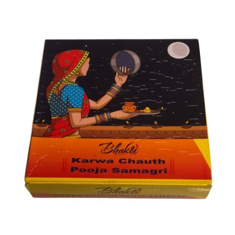 Bhakti Karwa Chauth Pooja Samagri Kit Best Pooja Kit - Incense & Dhoop | Desimart