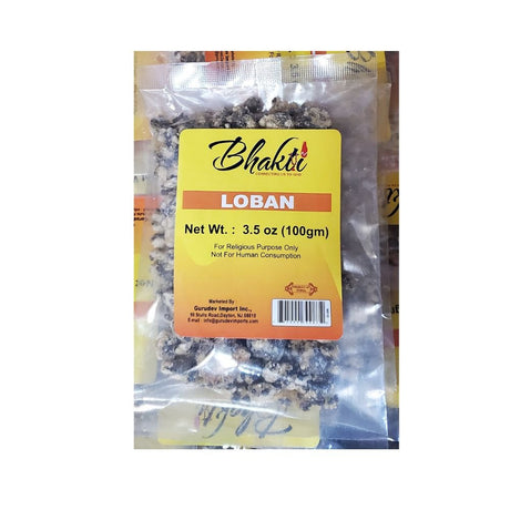 Bhakti Loban For Religious Purpose Only 100g (3.52oz) - Incense & Dhoop | Desimart