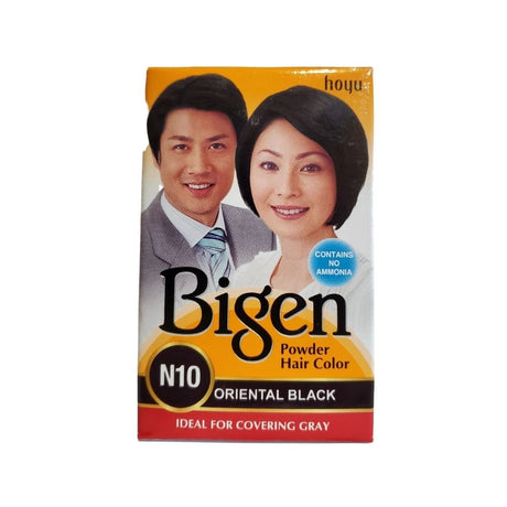 Bigen N10 Oriental Black Powder Hair Colour 6g - Hair Care | Desimart