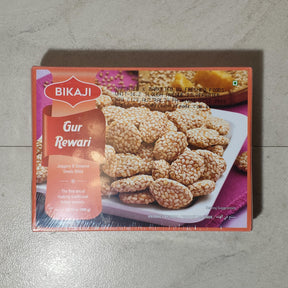 Bikaji Gur Rewari Jaggery And Sesame Seed Bites 400gm - Ready to eat | Desimart