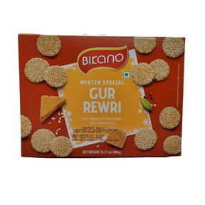 Bikano Gur Rewari Winter Special 400g - Ready to eat | Desimart