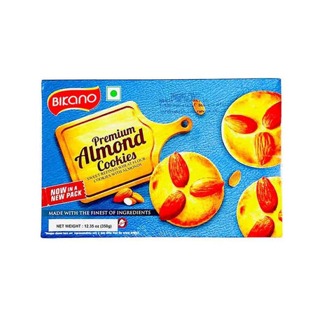 Bikano Premium Almond Cookies 350 Grams - Cookies & snacks | Desimart