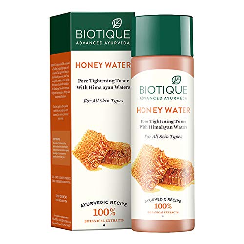 Biotique Bio Honey Water Pore Tightening Water 120ml - Face Care | Desimart