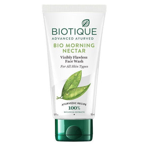 Biotique Bio Morning Nectar Face Wash 150ml - Face Care | Desimart