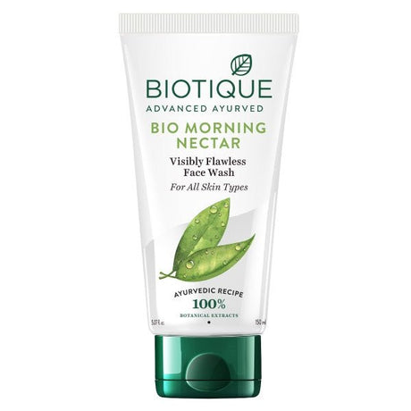 Biotique Bio Morning Nectar Face Wash 150ml - Face Care | Desimart