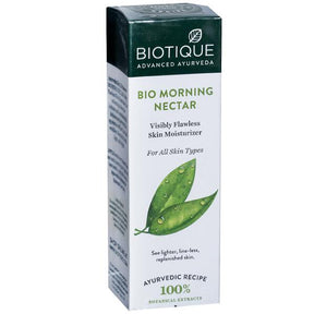 Biotique Bio Morning Nectar Skin Toner 120ml - Body Care | Desimart