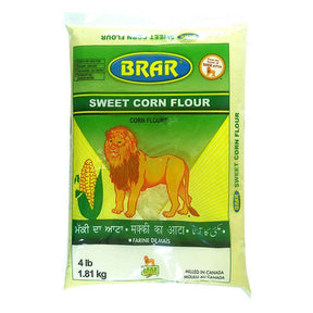 Brar Sweet Corn Flour Makki Da Atta - Atta | Desimart