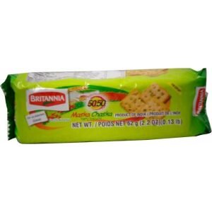 Britannia 50 50 Maska Chaska Biscuits 51g - Cookies & snacks | Desimart