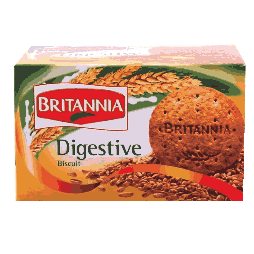 Britannia Digestive High Fibre Biscuit 225 - Cookies & snacks | Desimart