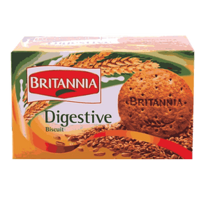 Britannia Digestive High Fibre Biscuit 225 - Cookies & snacks | Desimart
