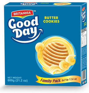 Britannia Good Day Butter Cookies 600g - Cookies & snacks | Desimart