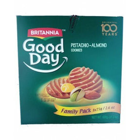 Britannia Good Day Pistachio-Almond Cookies 600g - Cookies & snacks | Desimart