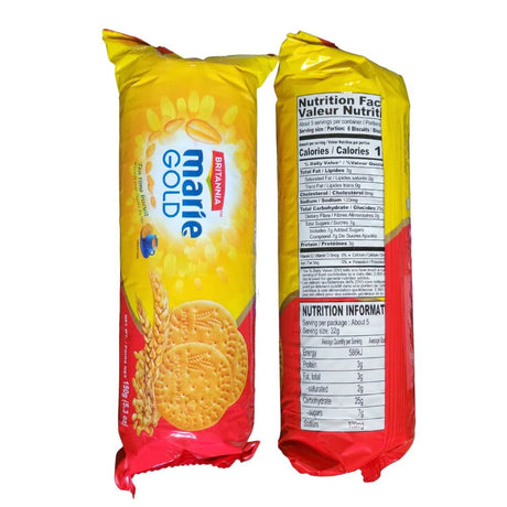 Britannia Marie Gold Biscuits 150g - Cookies & snacks | Desimart