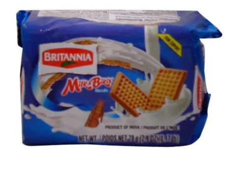 Britannia Milk Bikis Biscuits 78g - Cookies & snacks | Desimart