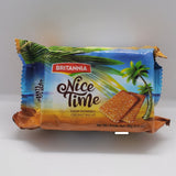 Britannia Nice Time Coconut Biscuit Sugar Coated 80g - Cookies & snacks | Desimart