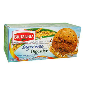 Britannia Sugar Free Digestive Biscuit 350g - Cookies & snacks | Desimart
