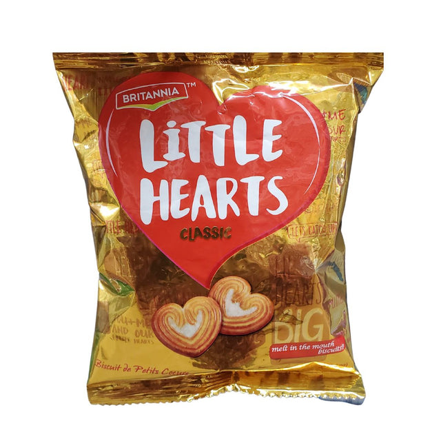Brittania Little Heart Classic Cookies (Pack of 10) - Cookies | Desimart