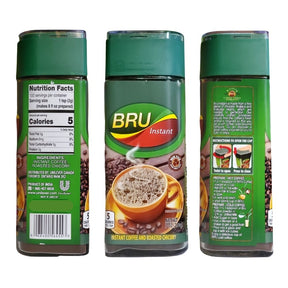 Bru Instant Coffee and Roasted Chicory 7oz (200g) - Tea & Coffee | Desimart