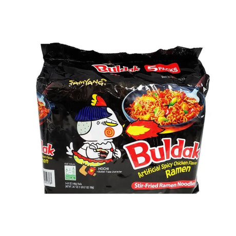 Buldak Artifical Spicy Chicken Flavour Ramen Noodles 700g - Soup & Noodles | Desimart