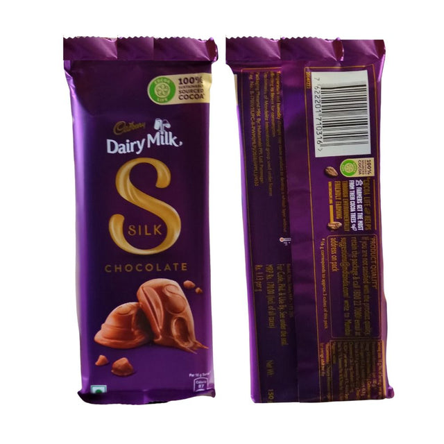 Cadbury Dairy Milk Silk Chocolate 150g - Chocolate | Desimart