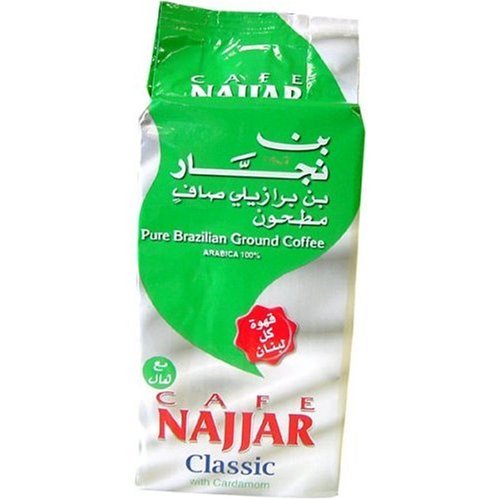 Cafe Najjar Classic 15.8 oz (450 Grams) - Tea & Coffee | Desimart
