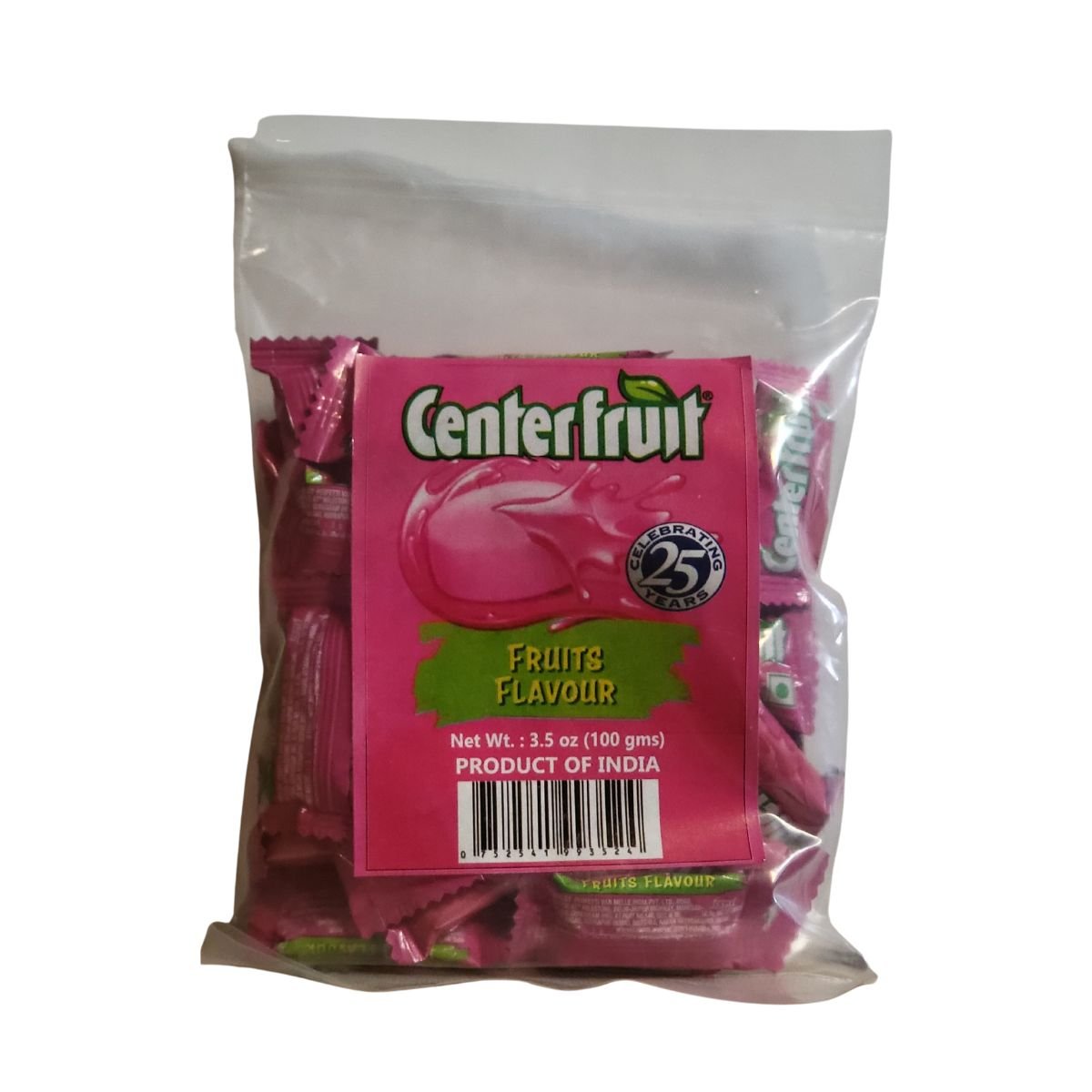 Center Fruit Fruit Flavour Chewgum 100g - Candy | Desimart