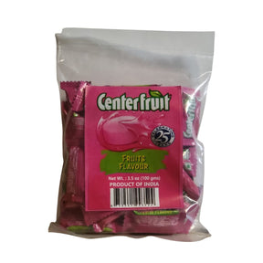 Center Fruit Fruit Flavour Chewgum 100g - Candy | Desimart
