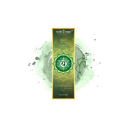Chakra Herbs Agarbati (Incense Sticks) 120 Sticks - Desimart