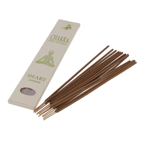 Chakra Jasmine Incense Sticks 120 Sticks - Desimart
