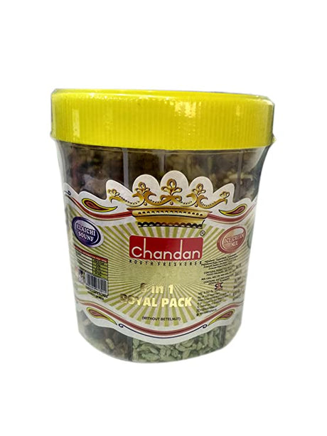 Chandan 6 in 1 Mix Mouth Freshener 230g (8.11oz) - Mouth freshner | Desimart
