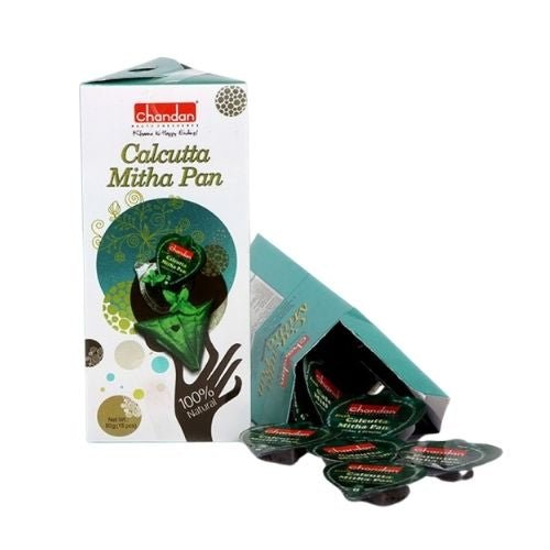 Chandan Calcutta Mitha Pan Tower 90g (3.17 oz) - Mouth freshner | Desimart