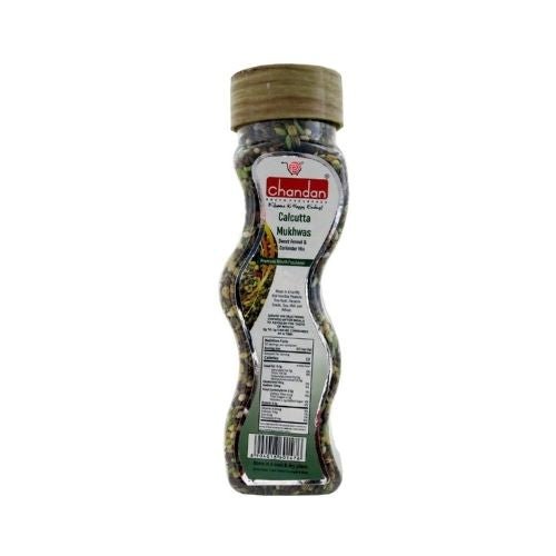 Chandan Calcutta Mukhwas Sweet Fennel & Coriander Mix 170g - Mouth freshner | Desimart