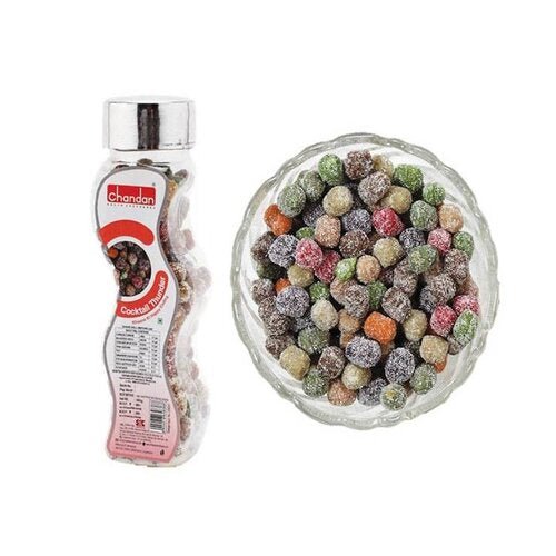 Chandan Cocktail Thunder Mukhwas Fruit Flavoured Chews 180g (6.34oz) - Mouth freshner | Desimart