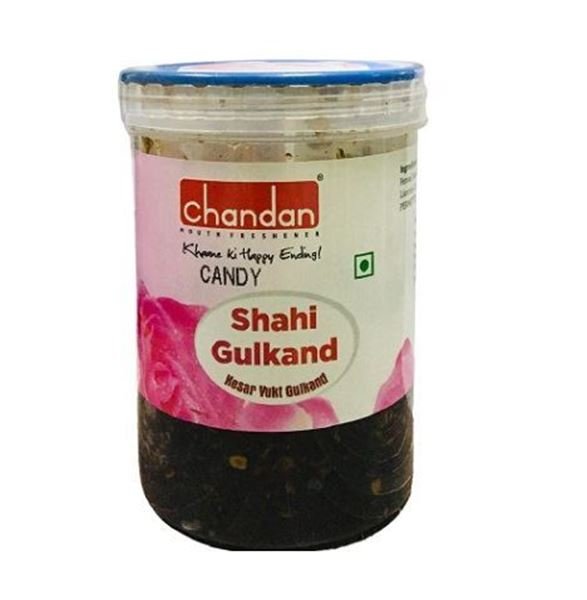 Chandan Shahi Gulkand Kesar Yukt Gulkand 350g - Dessert | Desimart