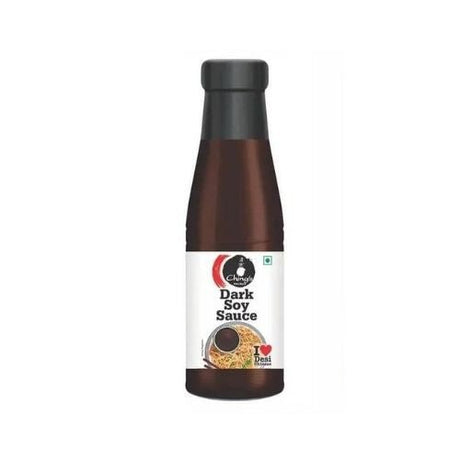 Chings Dark Soy Sauce (Soyabean Sauce) 210g (7.4oz) - Ready to eat | Desimart