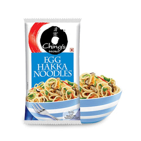 Chings Egg Hakka Noodles 150g (Pack of 2) - Noodles | Desimart