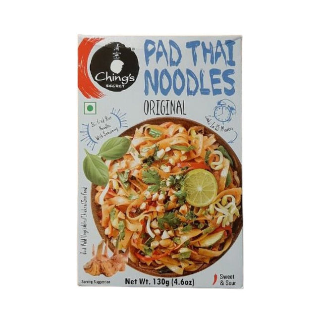 Chings Original Pad Thai Noodles 130g (Pack of 3) - Noodles | Desimart
