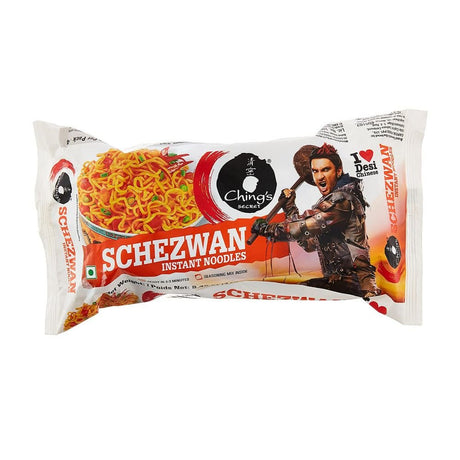 Chings Schezwan Noodles Instant Noodles 240g - Noodles | Desimart