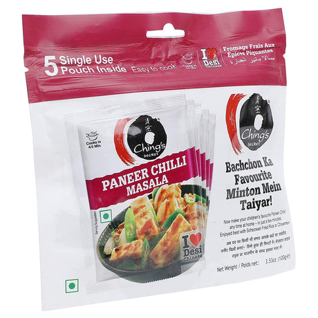 Chings Paneer Chili Masala 100g - Spices | Desimart