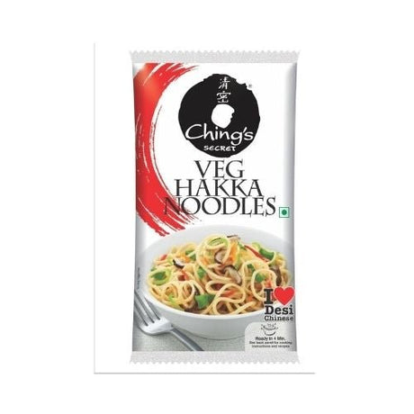 Chings Veg Hakka Noodles 5.29oz (150g) - Ready to eat | Desimart