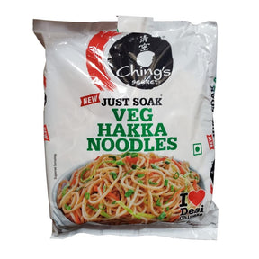 Chings Veg Hakka Noodles 560g (19.75oz) - Noodles | Desimart