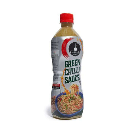 Chins Green Chilli Sauce Best Chilli Sauce 680g - Grocery | Desimart